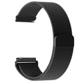 SUUNTO Black Metal Mesh Stretch Band – 22mm