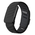 WHOOP 5.0 MG Soft-Touch Silicone Replacement Band Black