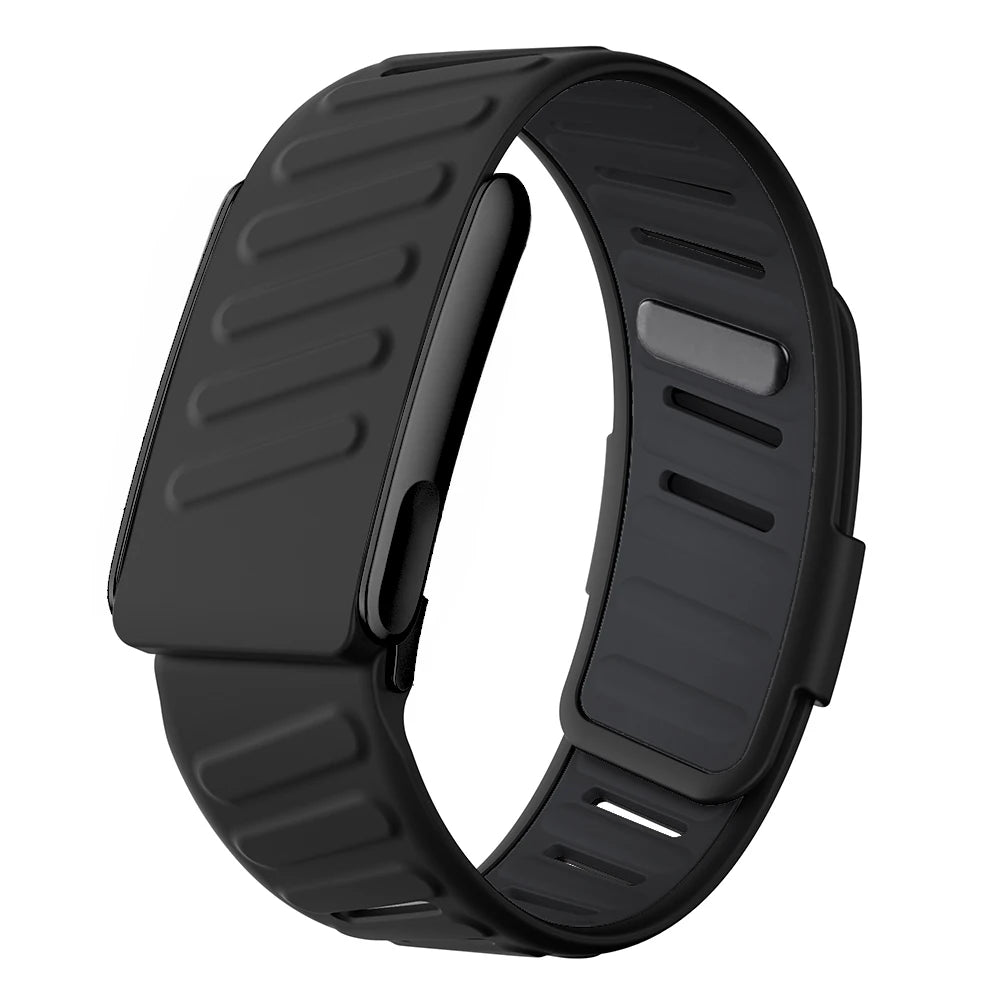 WHOOP 5.0 MG Soft-Touch Silicone Replacement Band Black