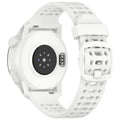 COROS PACE & APEX White Silicone Sport Band – 20mm