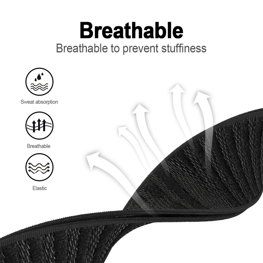 WHOOP 3.0 Elastic Nylon Replacement Band Navy Blue