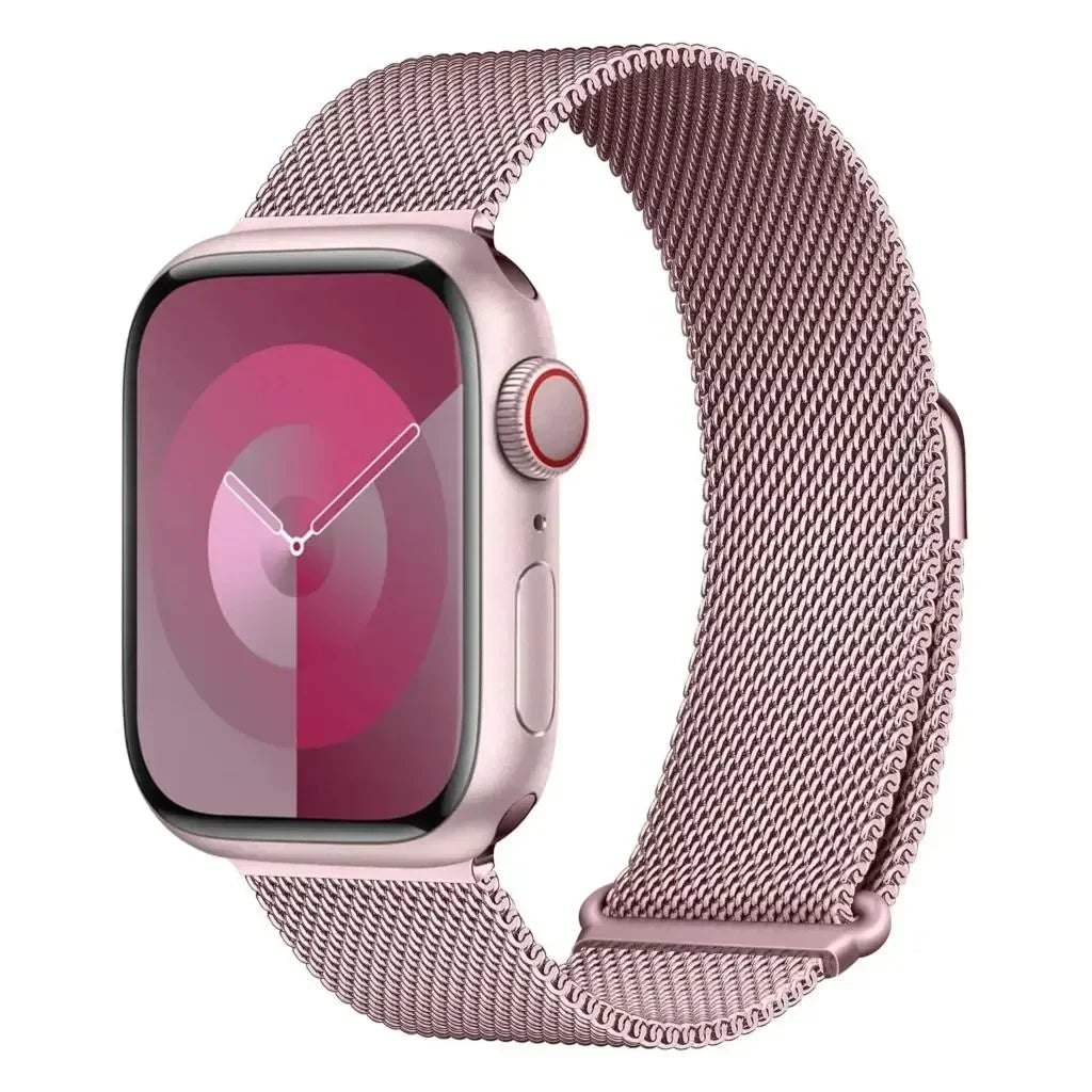 Apple Watch Milanese Loop Magnetic Band Rose Gold 44mm / 45mm / 46mm / 49mm