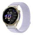 COROS PACE & APEX Lilac Nylon Loop Band – 22mm