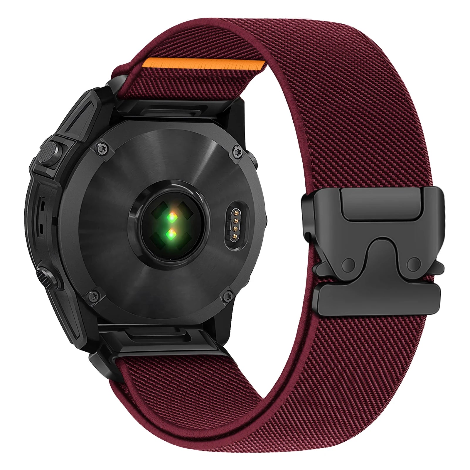 Garmin QuickFit 22mm Parachute Nylon Replacement Band Red
