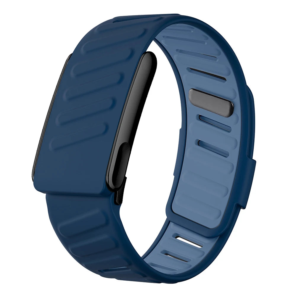 WHOOP 5.0 MG Soft-Touch Silicone Replacement Band Navy Blue