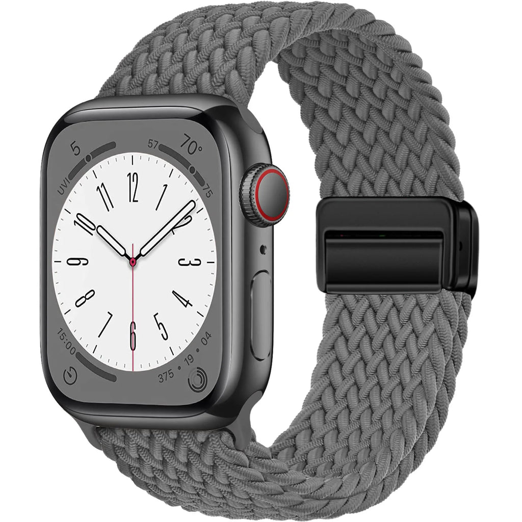 Apple Watch Braided Magnetic Band Charcoal Gray 38mm / 40mm / 41mm / 42mm