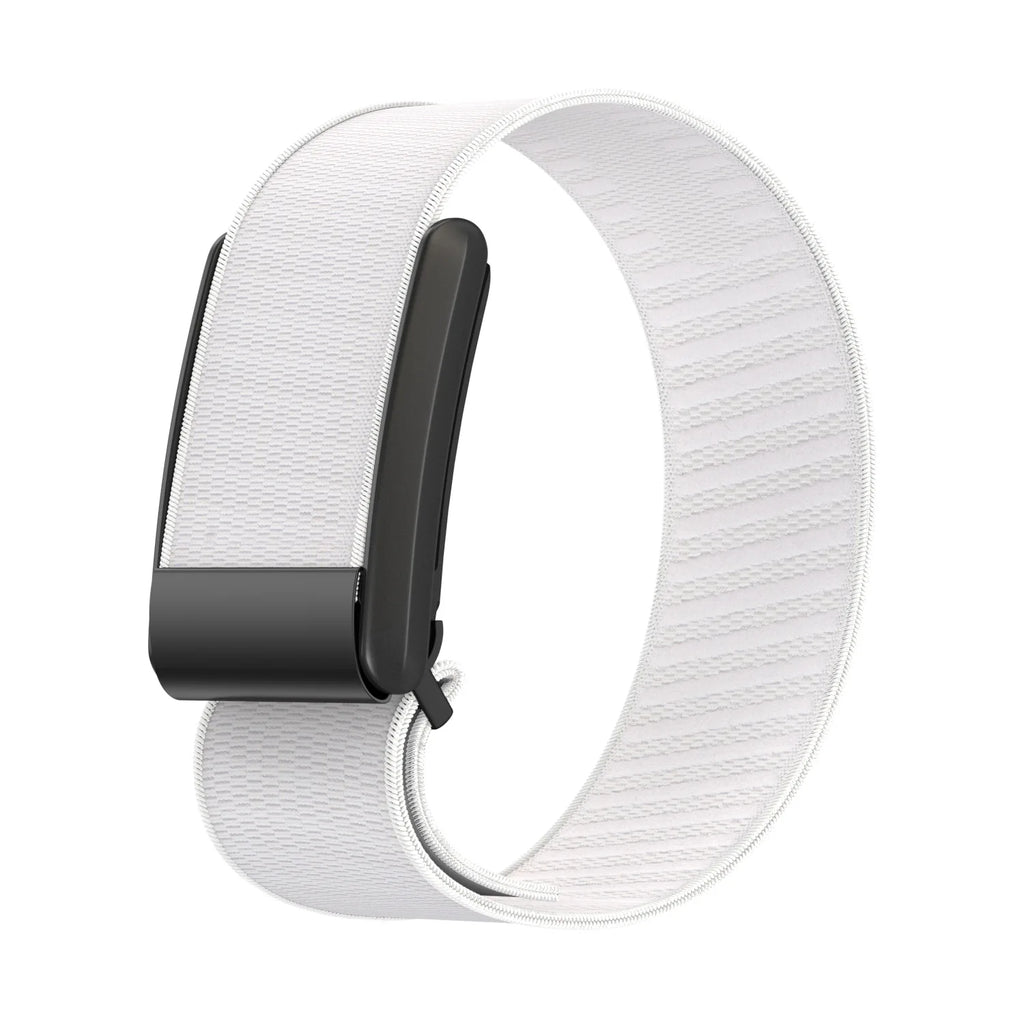 WHOOP 5.0 Elastic Nylon Replacement Band White