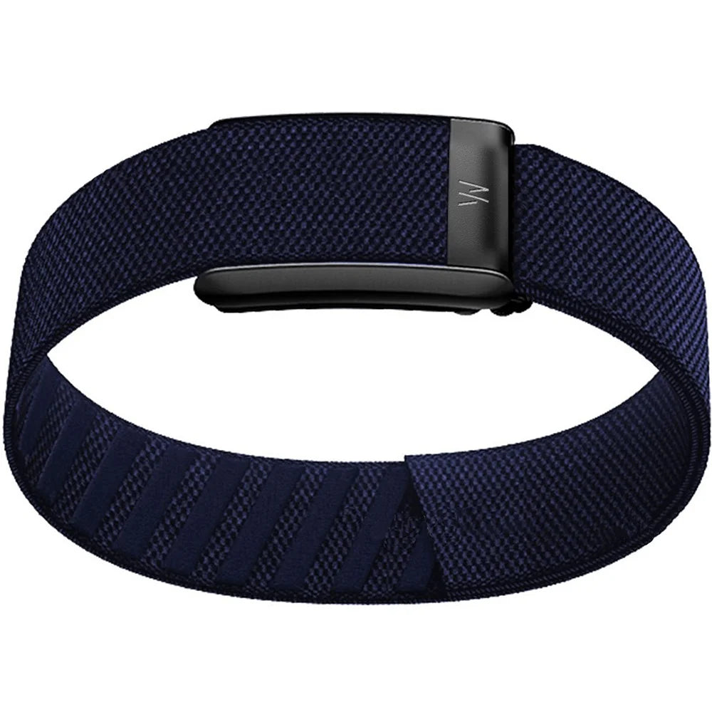 WHOOP MG Elastic Woven Bicep Replacement Band Navy Blue