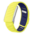 WHOOP 5.0 MG Soft-Touch Silicone Replacement Band Volt Yellow / Navy