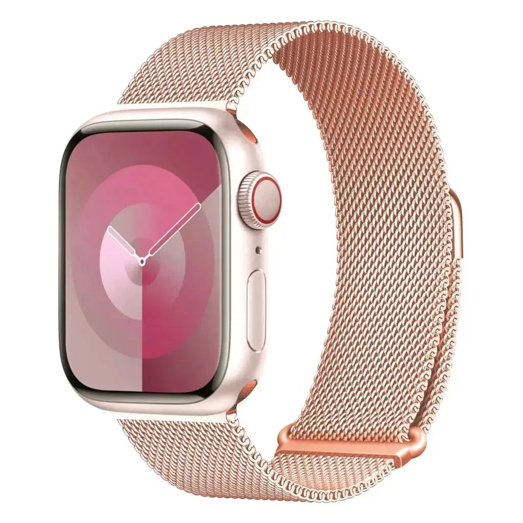 Apple Watch Milanese Loop Magnetic Band Rose Gold 38mm / 40mm / 41mm