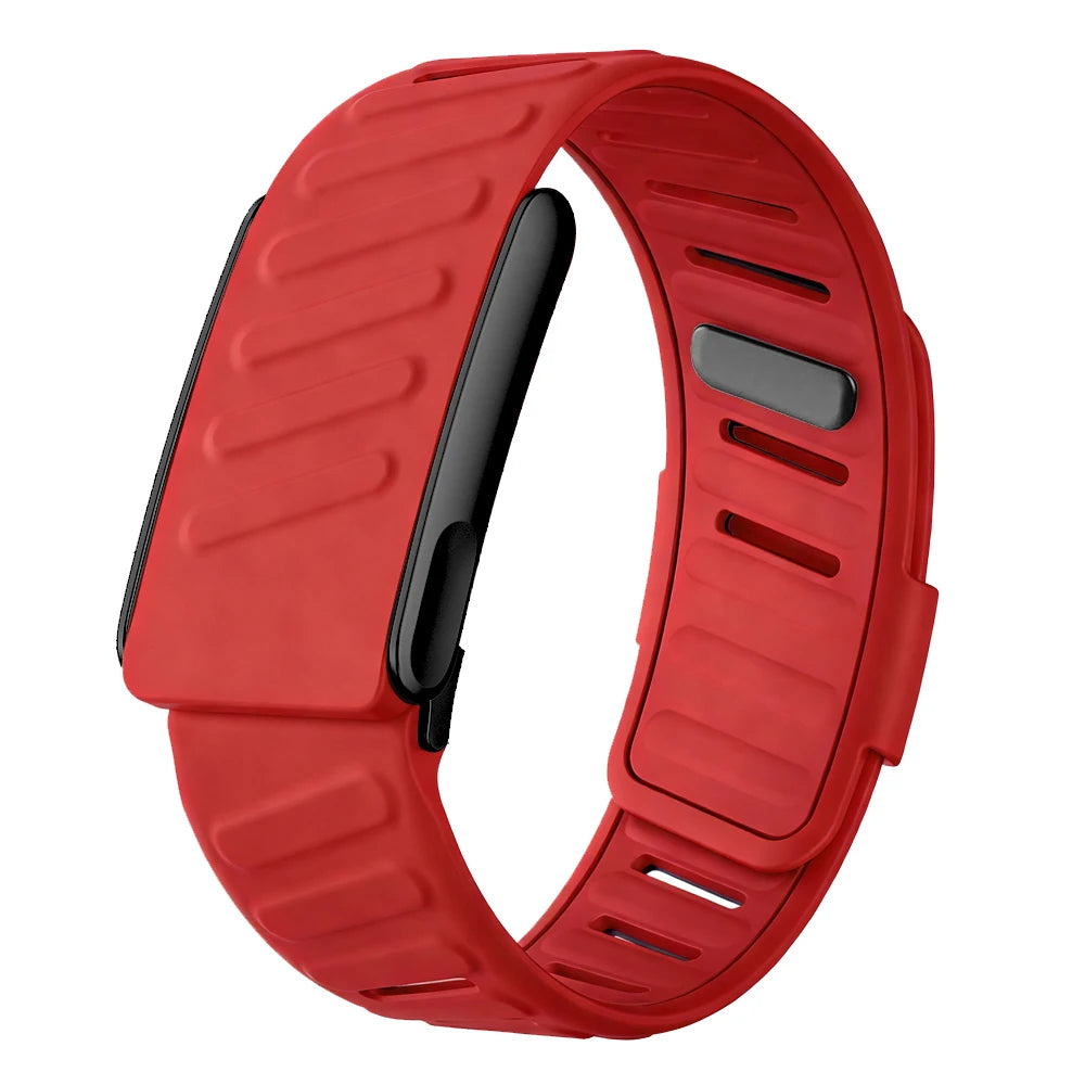 WHOOP 5.0 MG Soft-Touch Silicone Replacement Band Red