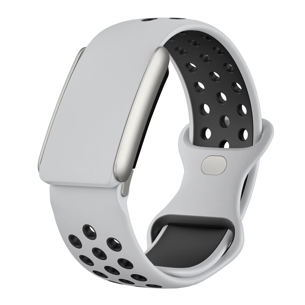 WHOOP 4.0 Soft-Touch Silicone Sport Replacement Band Gray