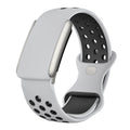 WHOOP 4.0 Soft-Touch Silicone Sport Replacement Band Gray