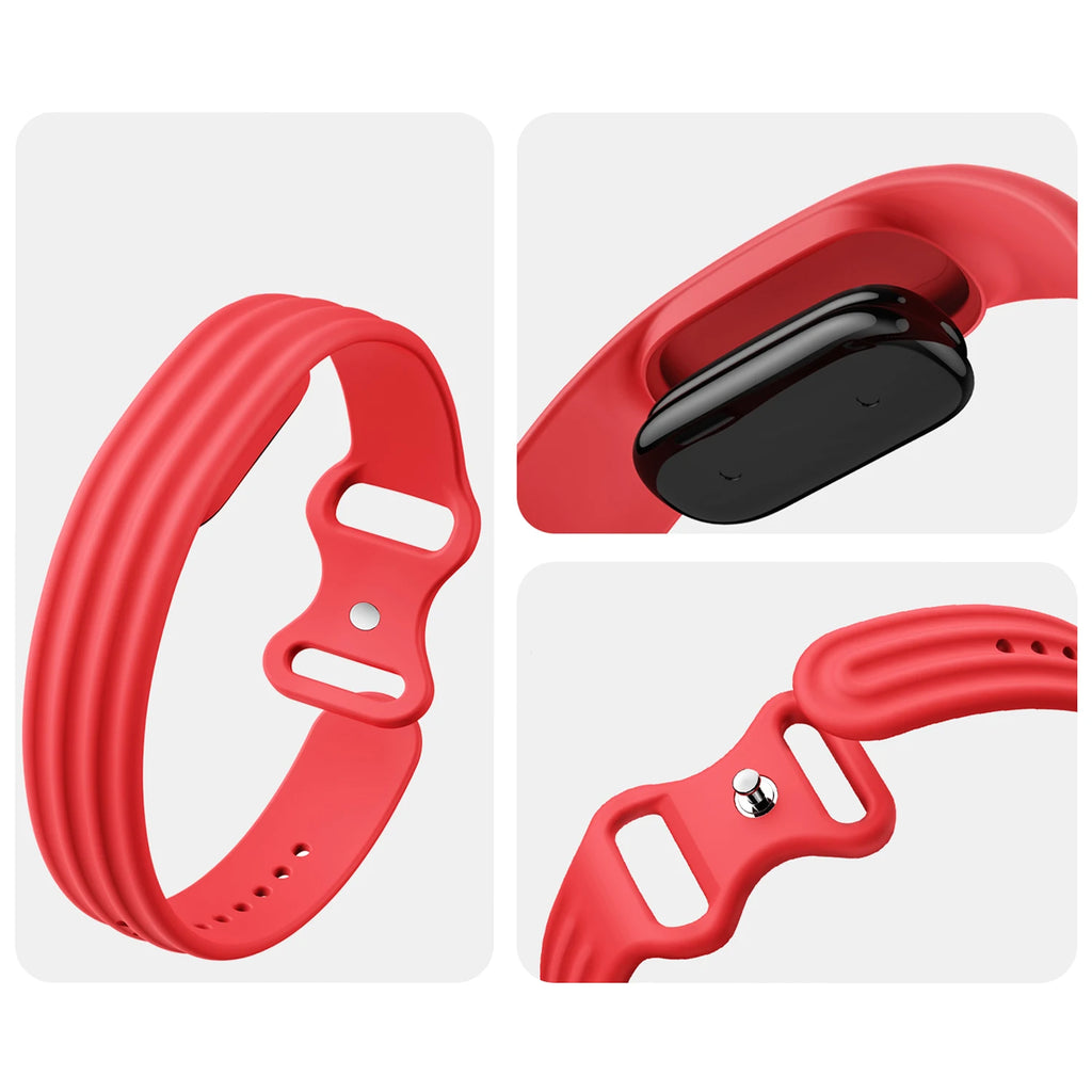 Google Fitbit Purple Silicone Sport Band – S 248mm