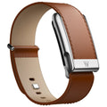 WHOOP MG PU Leather Replacement Band Brown