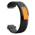 Garmin Forerunner 735XT Woven Nylon Watch Band – Black & Gray