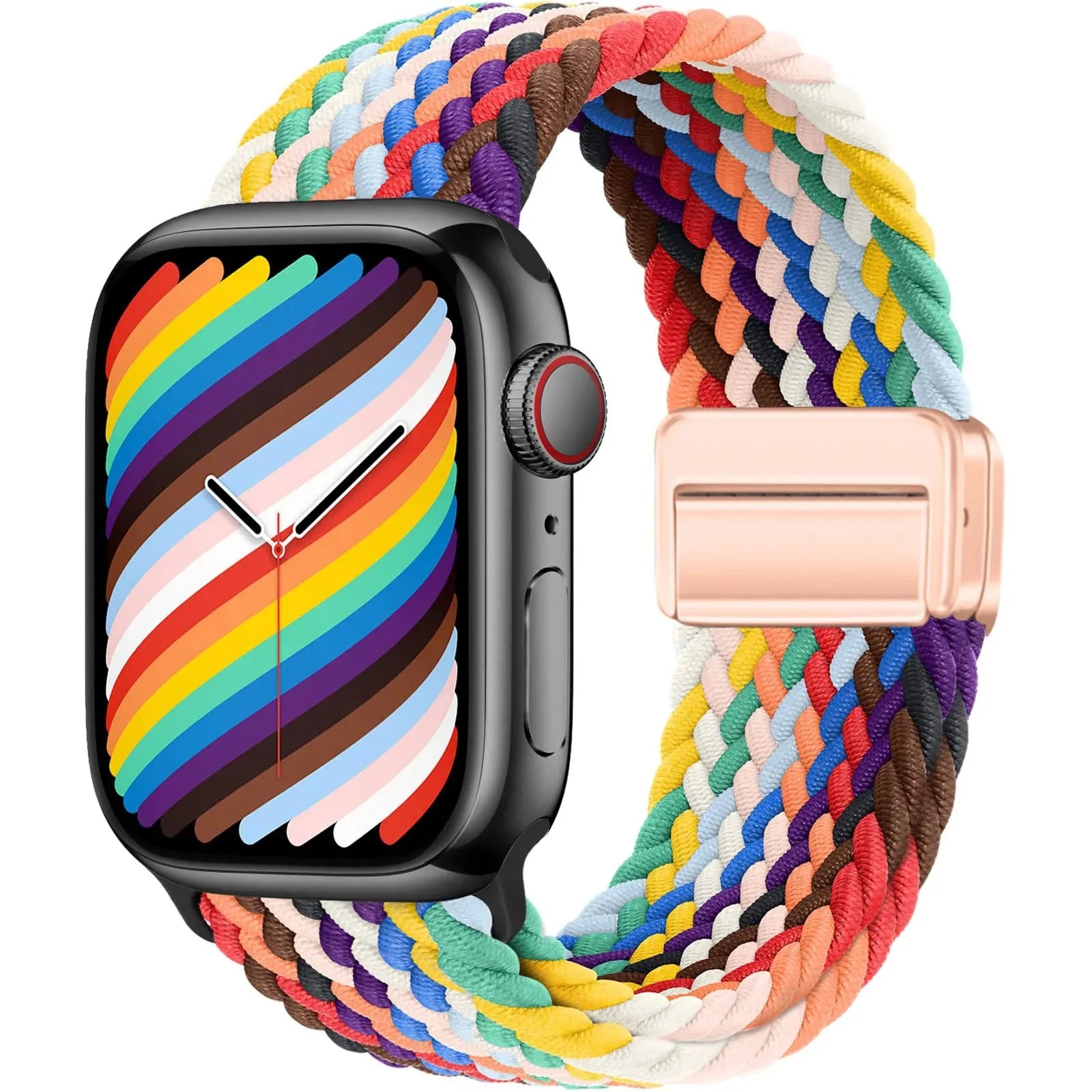 Apple Watch Braided Magnetic Band Multicolor 44mm / 45mm / 46mm / 49mm