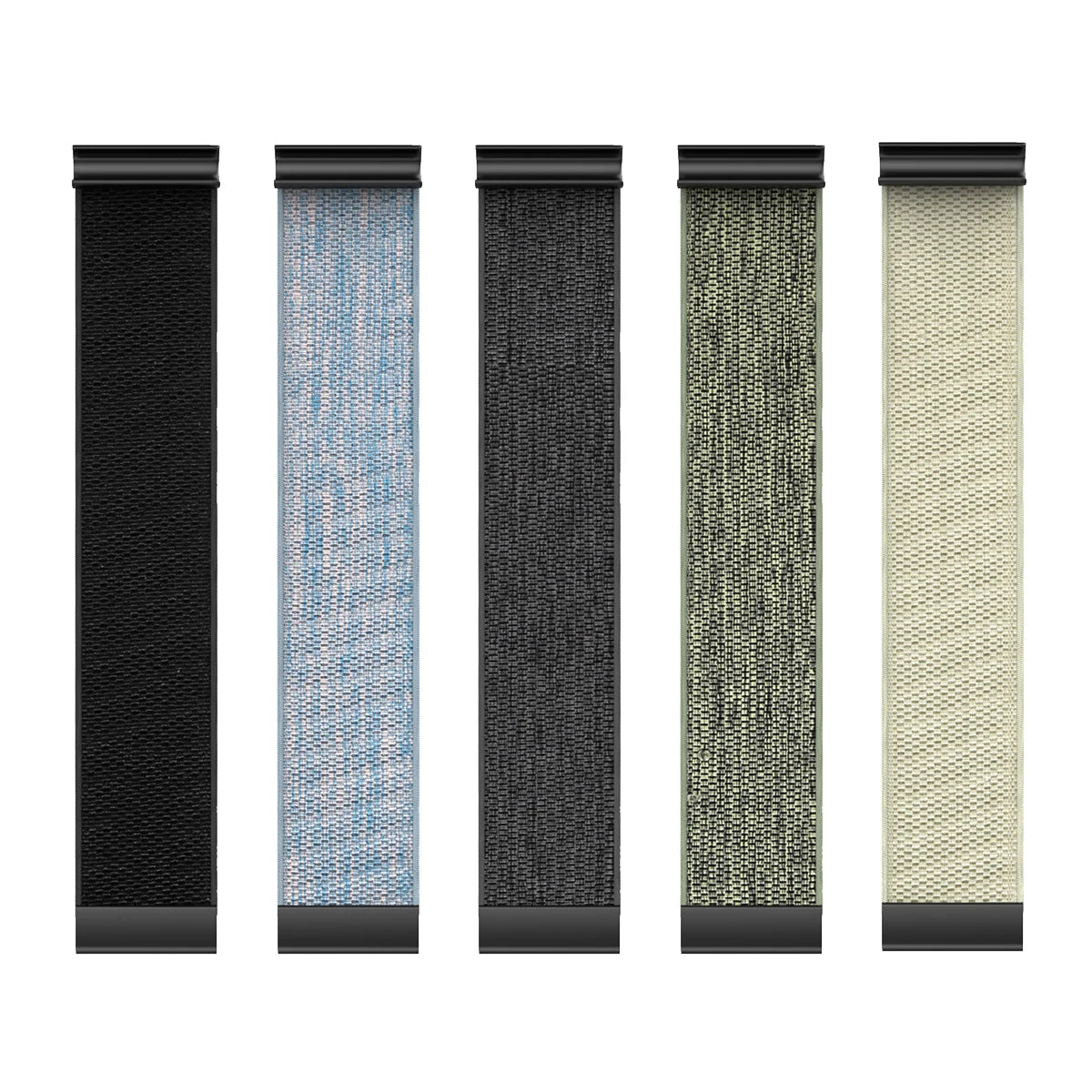 WHOOP 3.0 Elastic Nylon Replacement Band Midnight Black