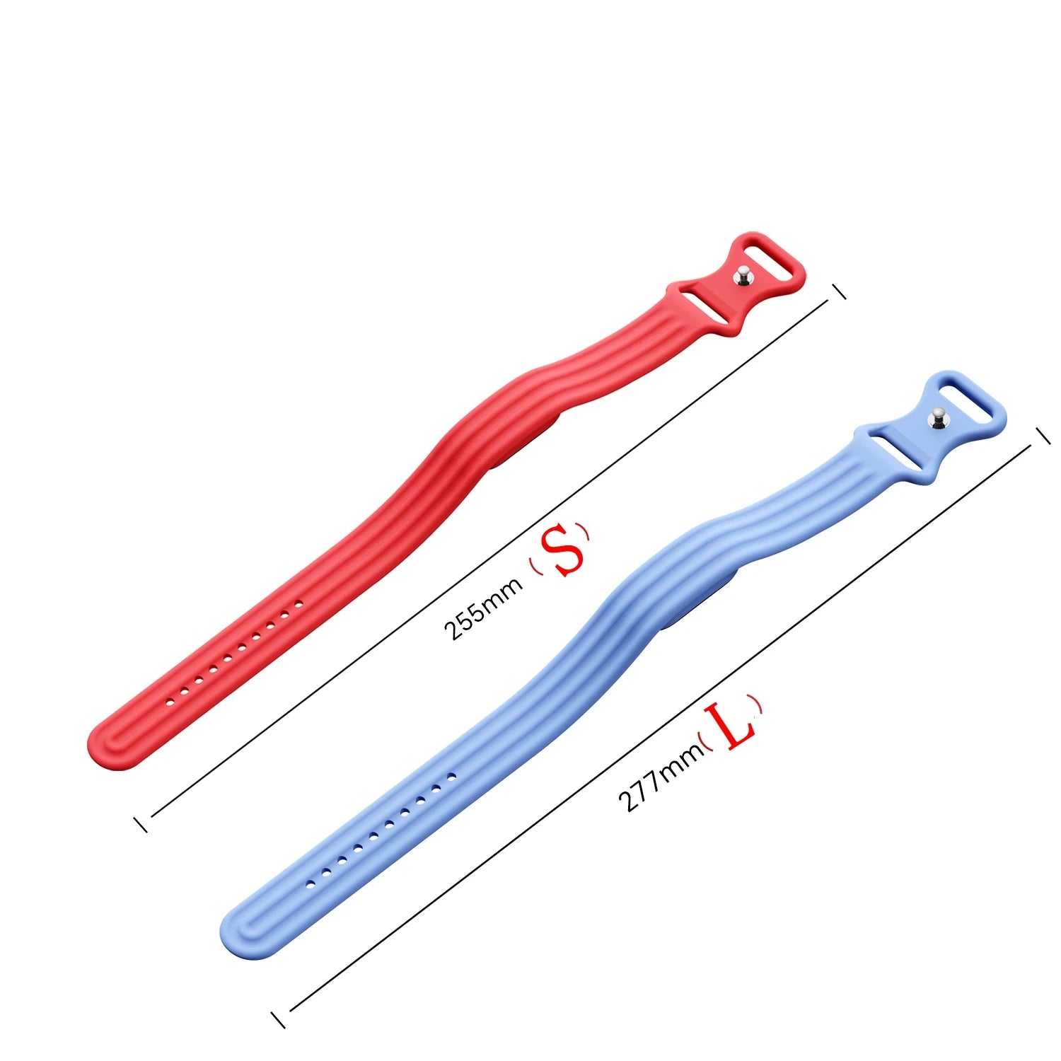 Google Fitbit Purple Silicone Sport Band – S 248mm
