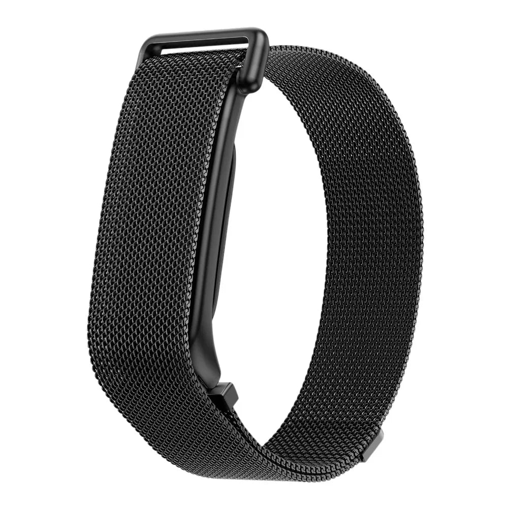 Google Fitbit Black Magnetic Metal Band