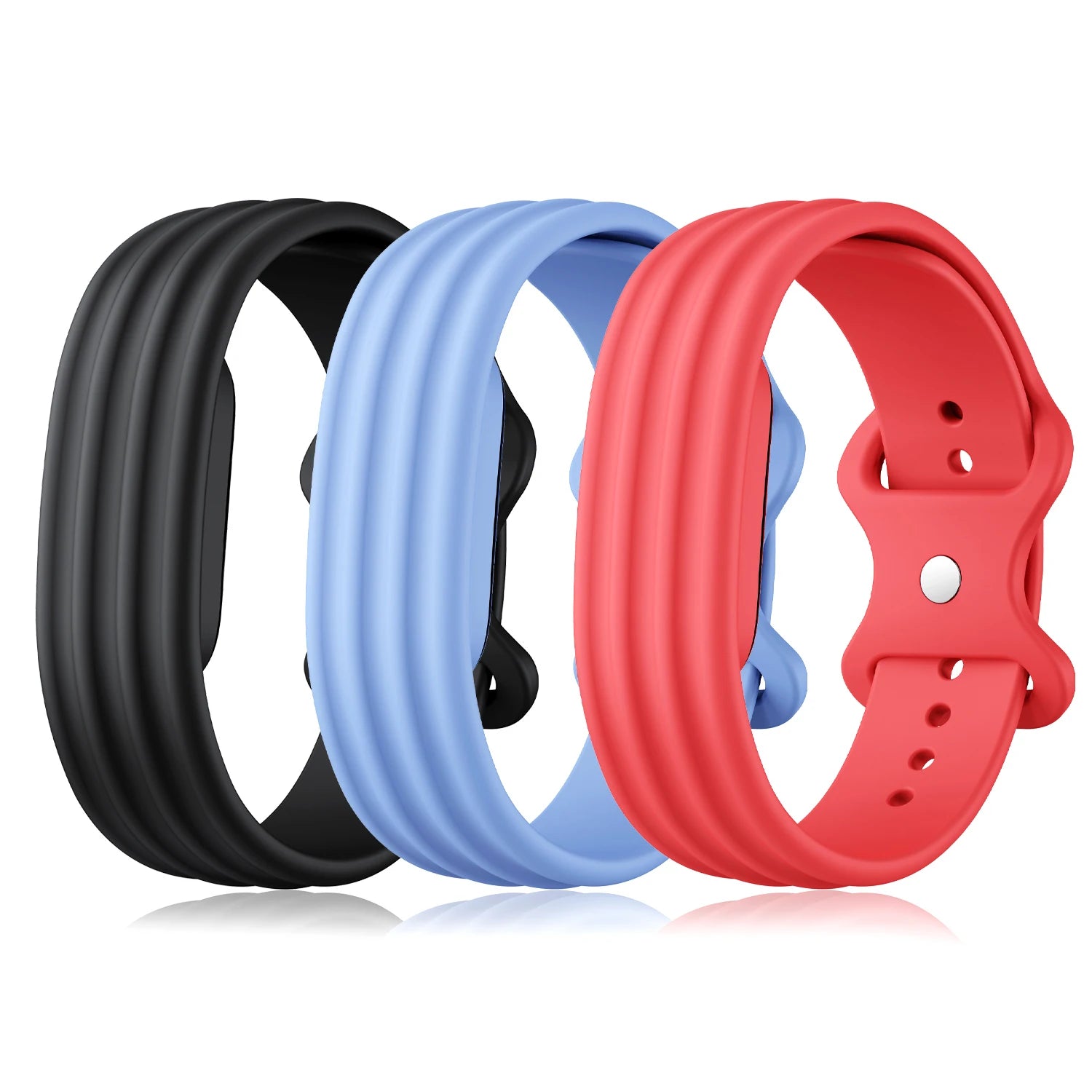 Google Fitbit Purple Silicone Sport Band – S 248mm
