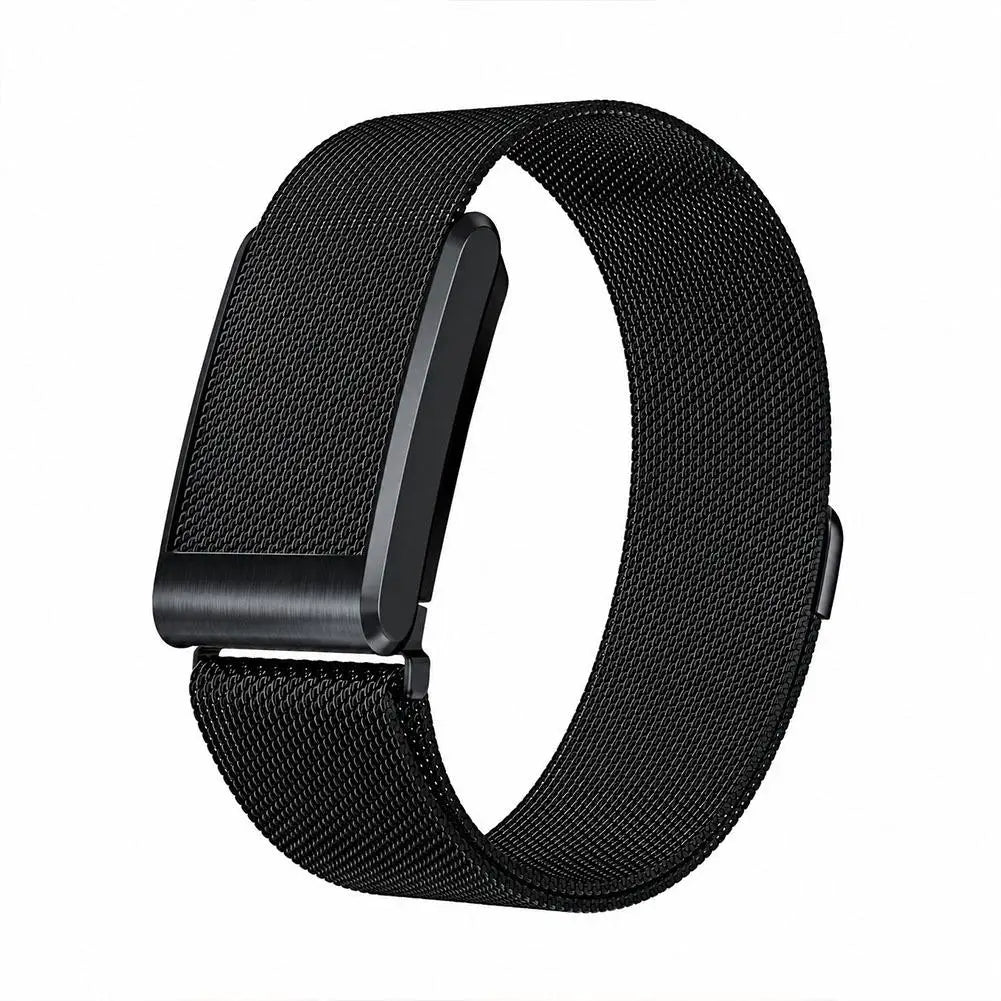 WHOOP 5.0 MG Magnetic Metal Replacement Band Black