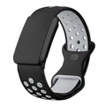 WHOOP 4.0 Soft-Touch Silicone Sport Replacement Band Black & White