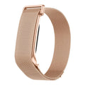 Google Fitbit Rose Gold Magnetic Metal Band