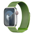 Apple Watch Milanese Loop Magnetic Band Lime Green 38mm / 40mm / 41mm