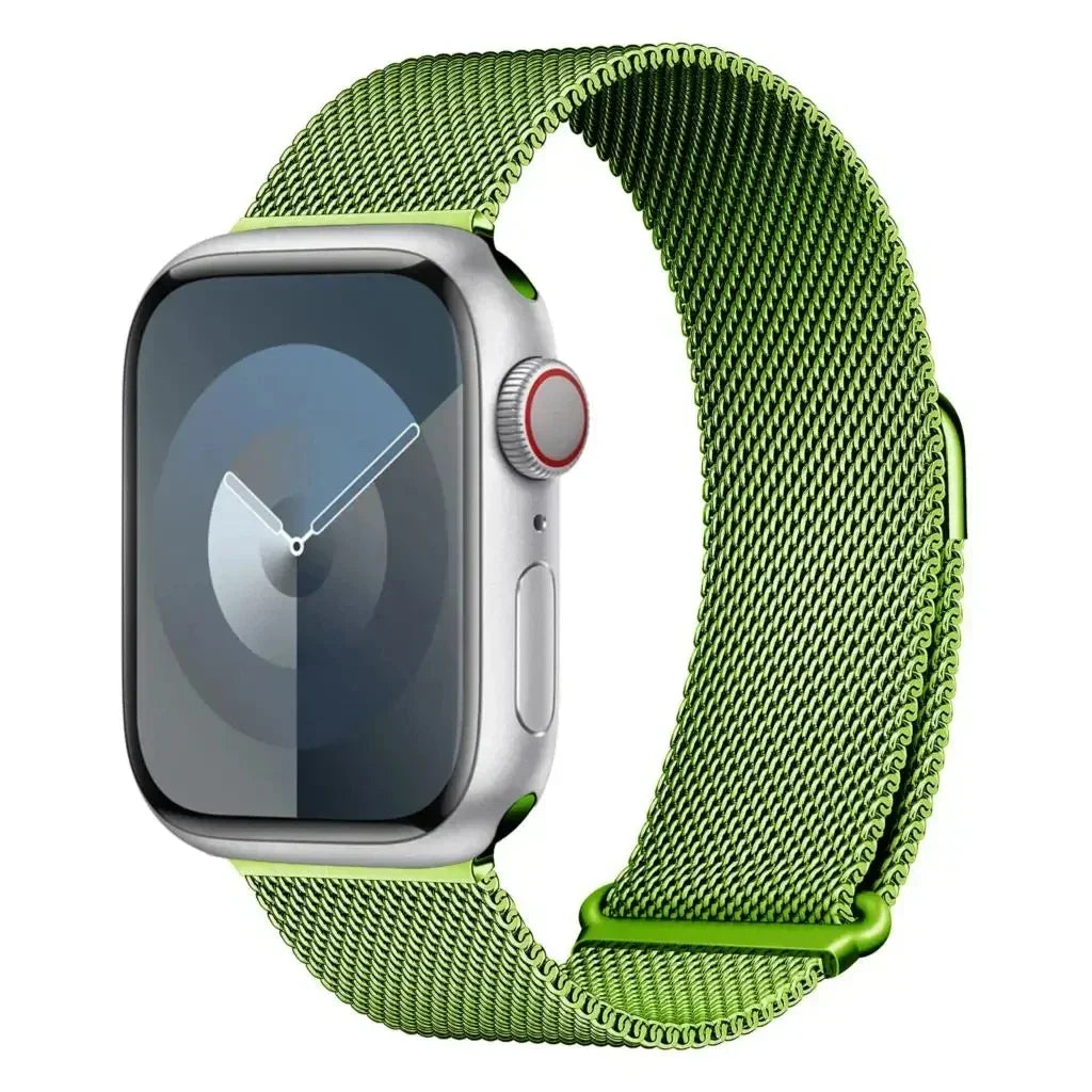Apple Watch Milanese Loop Magnetic Band Lime Green 38mm / 40mm / 41mm