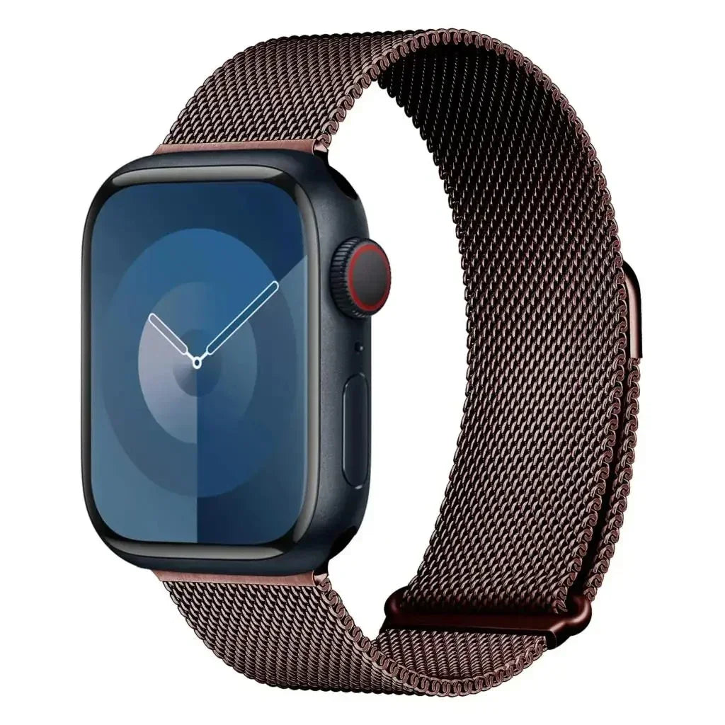 Apple Watch Milanese Loop Magnetic Band Dark Bronze 38mm / 40mm / 41mm