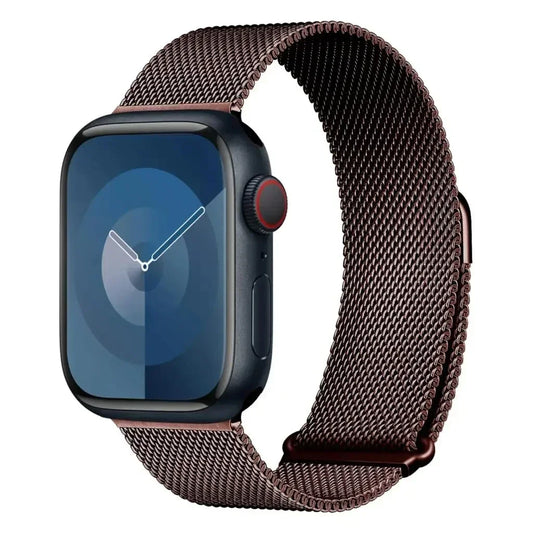 Apple Watch Milanese Loop Magnetic Band Dark Bronze 44mm / 45mm / 46mm / 49mm