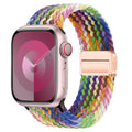 Apple Watch Braided Magnetic Band Rainbow 44mm / 45mm / 46mm / 49mm