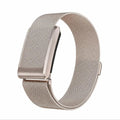 WHOOP 5.0 MG Magnetic Metal Replacement Band Champagne