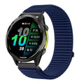 COROS PACE & APEX Navy Blue Nylon Loop Band – 20mm
