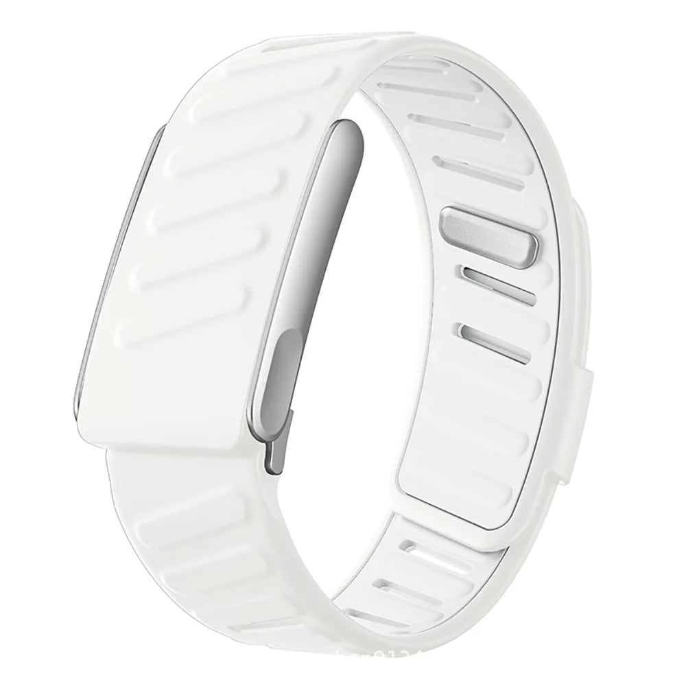 WHOOP 5.0 MG Soft-Touch Silicone Replacement Band White