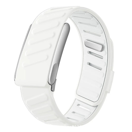 WHOOP 5.0 MG Soft-Touch Silicone Replacement Band White