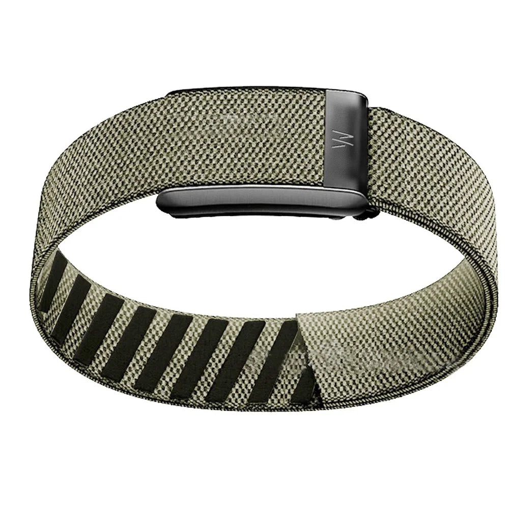 WHOOP MG Elastic Woven Bicep Replacement Band Olive
