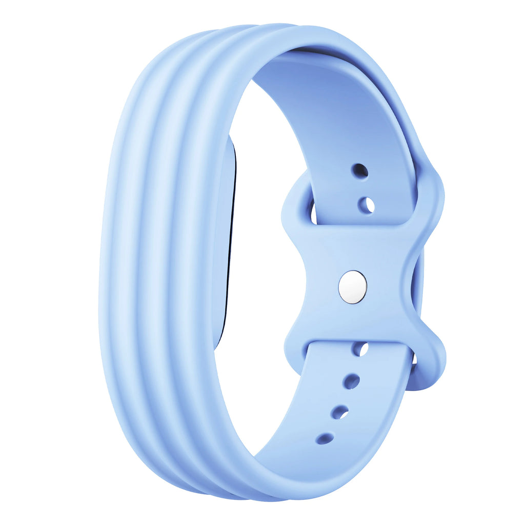 Google Fitbit Sky Blue Silicone Sport Band – S 248mm