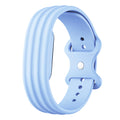 Google Fitbit Sky Blue Silicone Sport Band – L 275mm