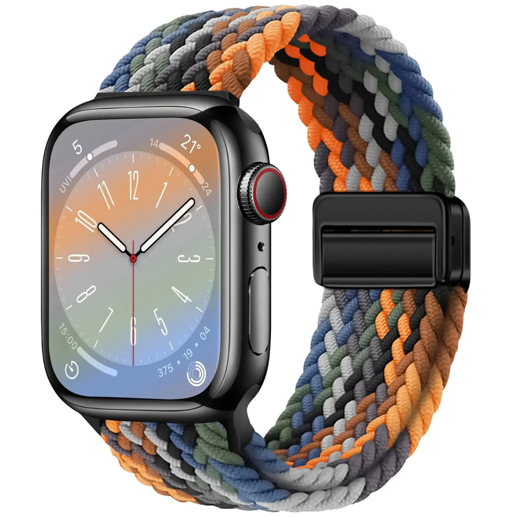 Apple Watch Braided Magnetic Band Sunset Trail 44mm / 45mm / 46mm / 49mm