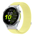 COROS PACE & APEX Yellow Nylon Loop Band – 20mm