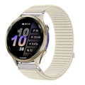 COROS PACE & APEX Ivory Nylon Loop Band – 22mm