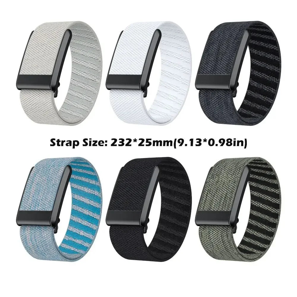 WHOOP 4.0 Star Pattern Nylon Woven Replacement Band Olive Green