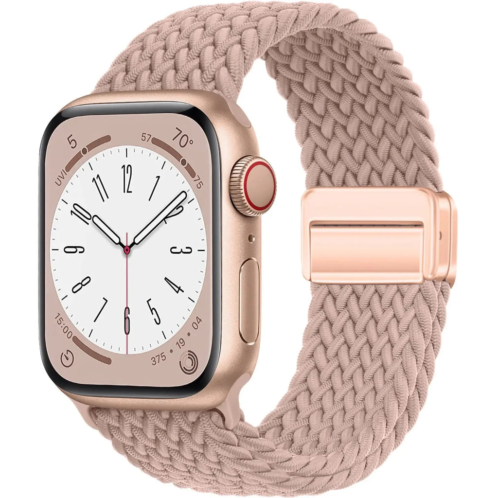 Apple Watch Braided Magnetic Band Blush Pink 38mm / 40mm / 41mm / 42mm