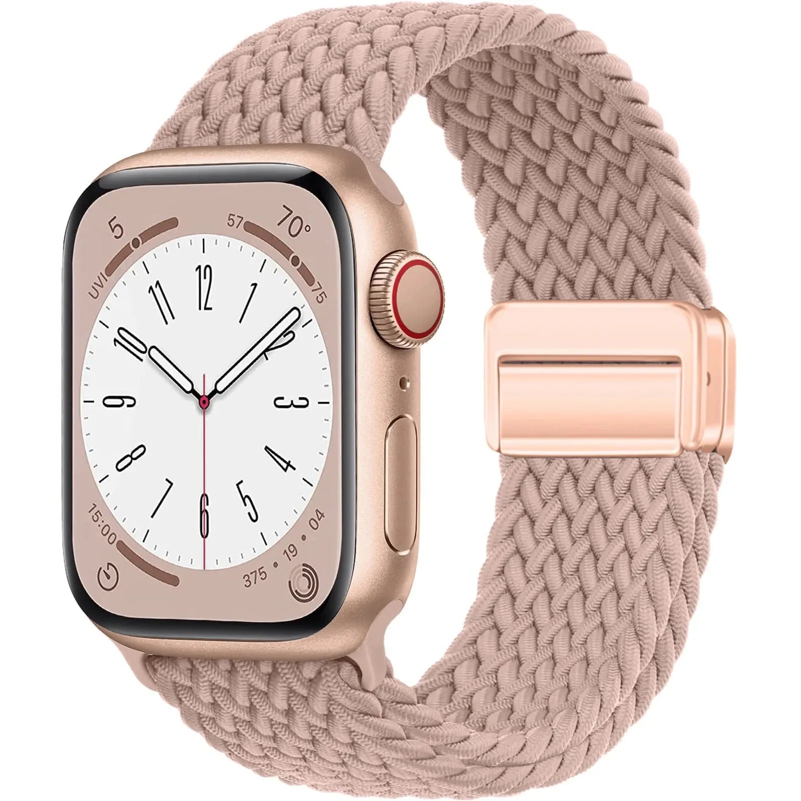 Apple Watch Braided Magnetic Band Blush Pink 38mm / 40mm / 41mm / 42mm