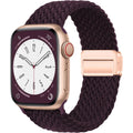 Apple Watch Braided Magnetic Band Deep Plum 38mm / 40mm / 41mm / 42mm