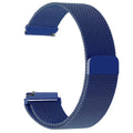 SUUNTO Blue Metal Mesh Stretch Band – 22mm
