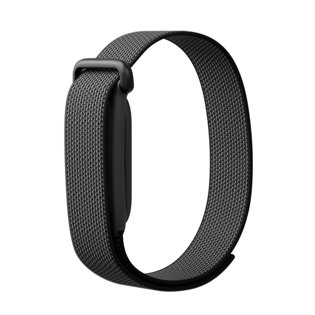 Google Fitbit Black Braided Nylon Sport Band