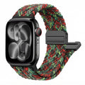 Apple Watch Braided Magnetic Band Forest Camo 38mm / 40mm / 41mm / 42mm